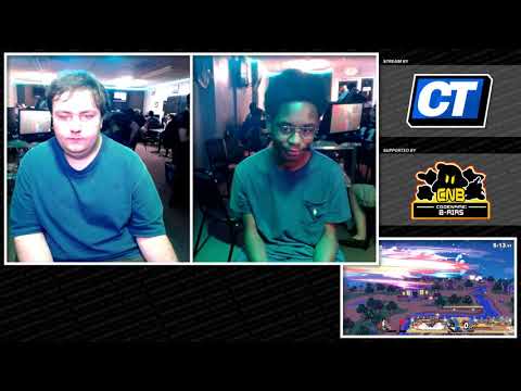Smash Ultimate Tournament Losers Semis - ZD (Wolf) vs Juice (ZSS / Falco) - CNB 196