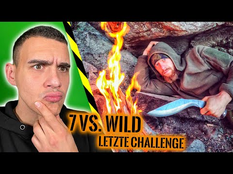7 vs. Wild Realtalk! - Survival Mattin reagiert auf Folge 14 - Die letzte Challenge