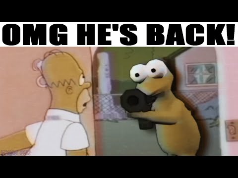 Graggle Simpson is finally back 😱