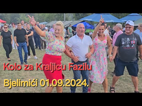 Kolo Za Kraljicu Fazilu 💃🥀🔥 - Bjelimići Teferič 01.09.2024. - Amko Bend.