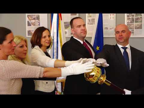 Doktoravató ünnepség az Óbudai Egyetemen (2017)