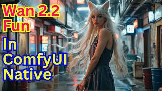 Suporte nativo do Wan2.2 Fun Inpaint no ComfyUI - Vídeo com primeiro e último quadro 2 é melhor?