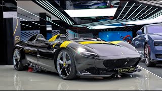Bugatti Chiron, Ferrari Monza SP2, Ford GT - Supercars Hypercars Drive by at EXOTIC CARS DUBAI