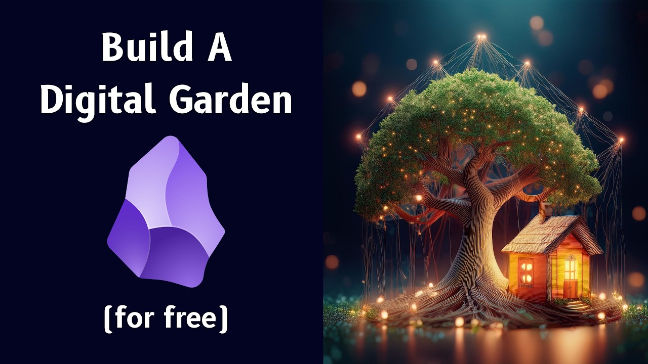 How I Published My Obsidian Notes Website For Free 🏡 Digital Garden