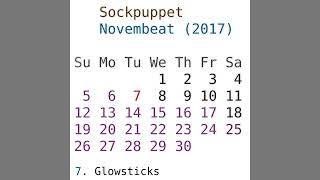 Music video thumbnail preview for Glowsticks by Sockpuppet