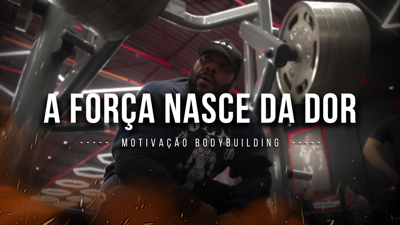 Jorlan Vieira | Transforme Sua Dor em Força | Motivação Bodybuilding