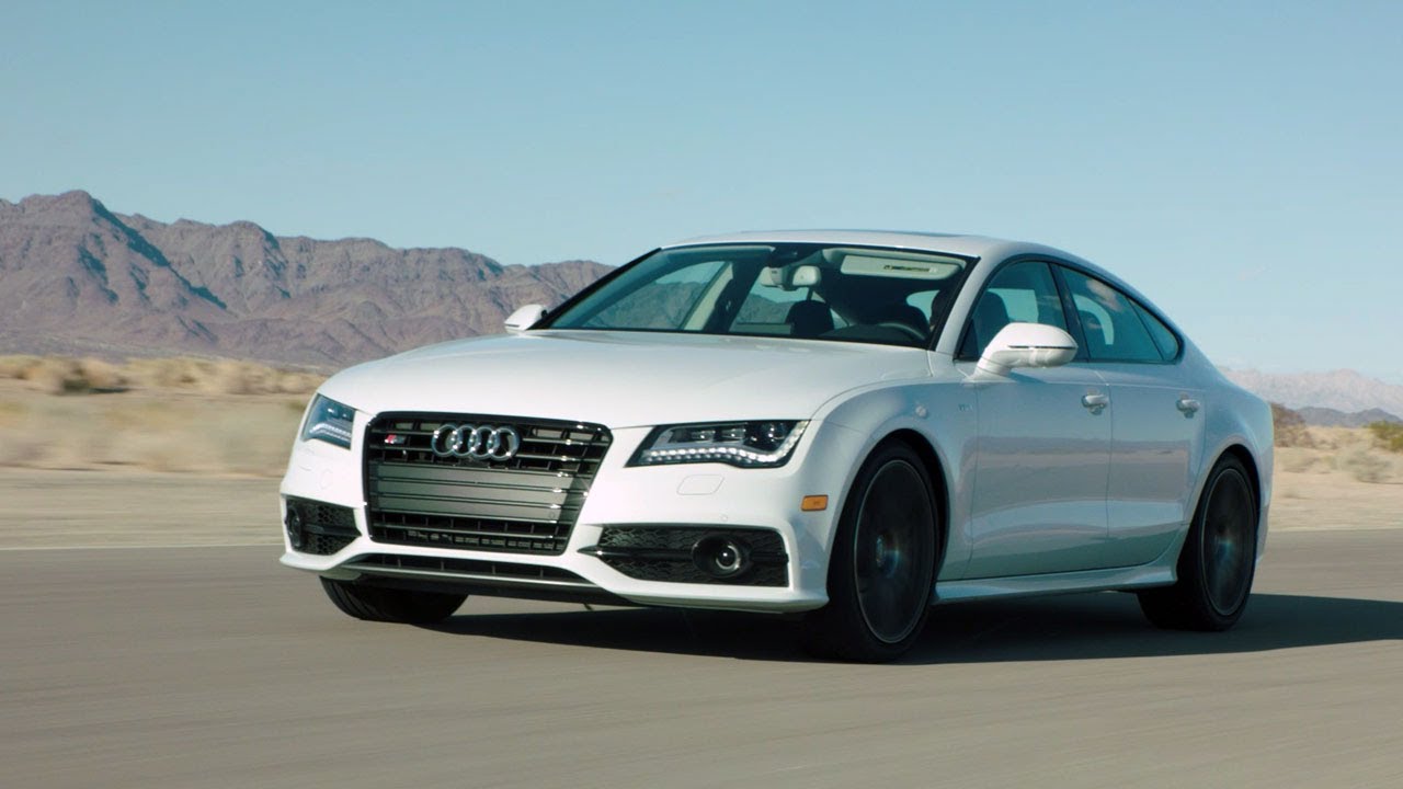 2014 Audi S7 Review - TEST/DRIVE