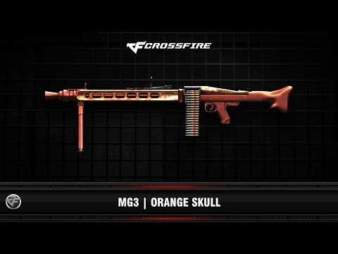 CF : MG3 | Orange Skull