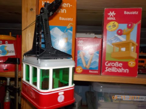 Seilbahn Lampental Karwendelbahn mitfahrt