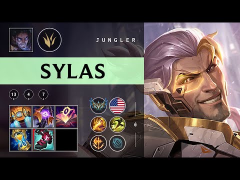 Sylas Jungle vs Jarvan IV - NA Challenger Patch 25.24
