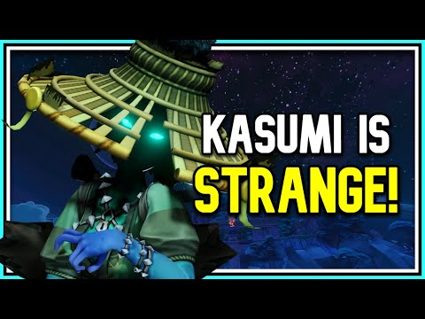 New Champion Kasumi Feels WEIRD! - Paladins Kasumi Gameplay