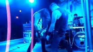 Prong - Rude Awakening, Turnover, Carved Into Stone 10/5/14 Louisville, KY