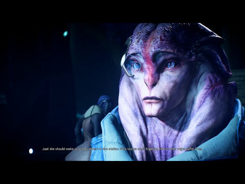MASS EFFECT ANDROMEDA Gameplay Walkthrough Part 23 - [720p HD PC] 60 fps