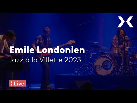 Emile Londonien en concert à Jazz à la Villette 2023