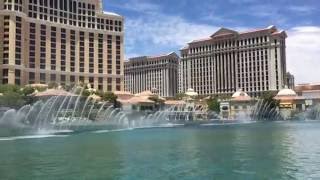 Fountains of Bellagio Las Vegas HD - Footprints - Tiesto