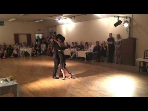 Federico Naveira y Sabrina Masso (Oslo Tango) Tango Una Emocion
