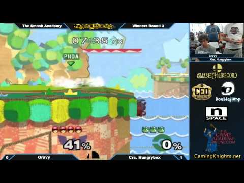 CFL Smackdown 9/14 - Crs.Hungrybox vs. Gravy - Winners Bracket