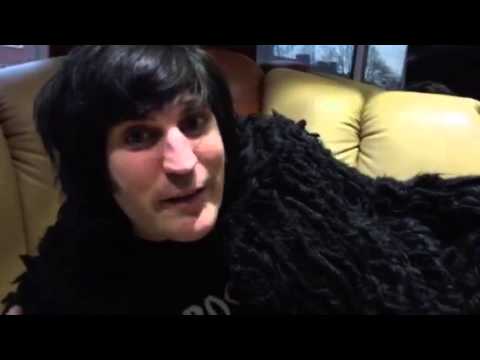 Noel Fielding's message to Brighton