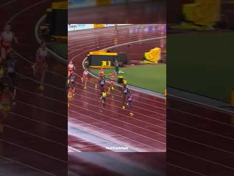 USA vs Jamaica: The CLOSEST RELAY Win 😮🔥