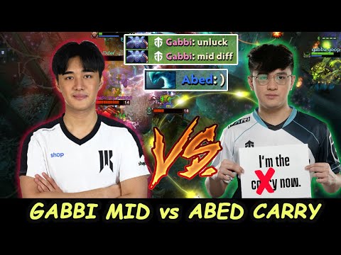 Mid Diff ?? Gabbi QOP MID vs Abed Morph Carry #Ti12 Pub Game