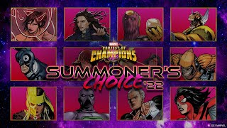 Summoner's Choice Returns! | Marvel Contest of Champions Trailer