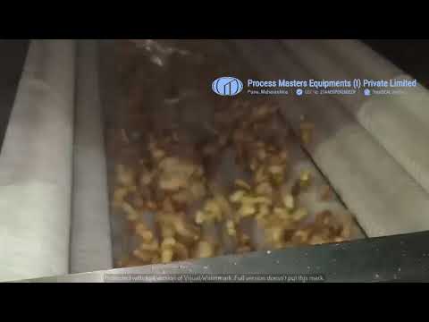 Ginger Processing Machine