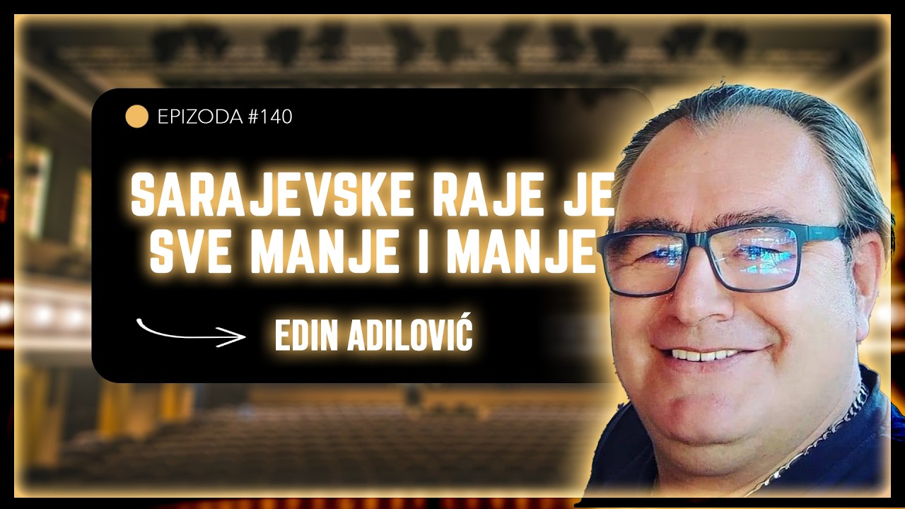 EDIN ADILOVIĆ-Pola današnjih žena ne zna šta je čušpajz a teleće plećke će pokvarit EU-ČUŠPAJZ #140