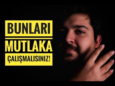Mutlaka Çalışmanız Gereken 4 Sol El Egzersizi l Gitar Saati - B6