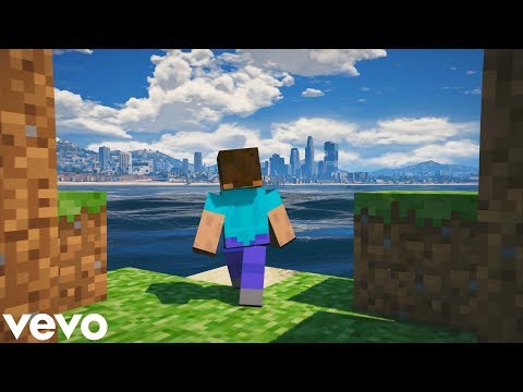 Robbin Rams - Minecraft in GTA 5🎵 (GTA 5 Official Music Video)