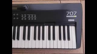 Video thumbnail for Korg  - 707, FM-Synthesizer, Sound-Demo Video by M. Schmied (Mike Vintagemusic)