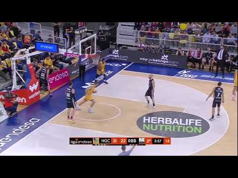 Demonte Harper: Gran Canaria vs Bilbao Basket [Spain ACB]   | 24 Points | 4 Rebounds