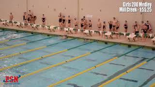 Mill Creek Hawks, Westminster Wildcats Go Head To Head In The Water