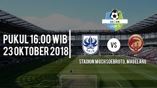 Live Streaming Vidio.com Liga 1, PSIS Semarang Vs Sriwijaya FC Pukul 16.00 WIB