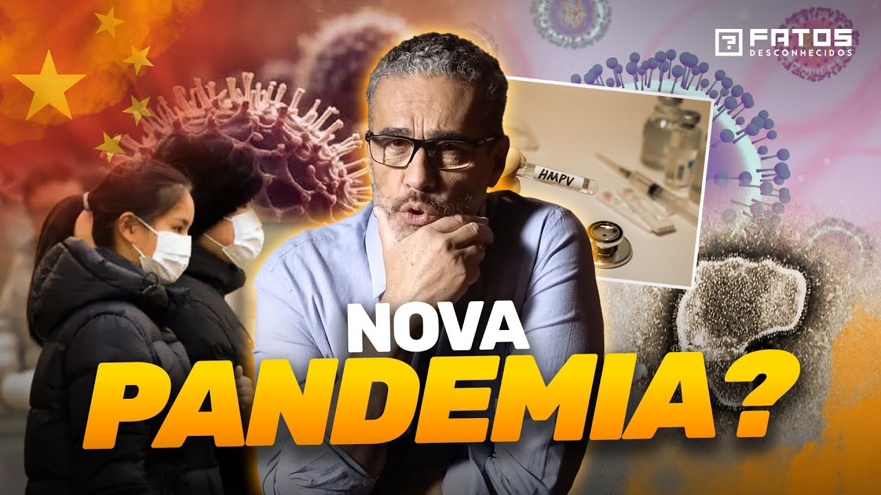 Metapneumovírus humano está se espalhando pelo mundo! Entenda o caso!