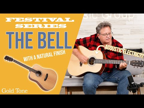 The Bell Natural - Festival Series Guitar - Played by Kevin Williamson