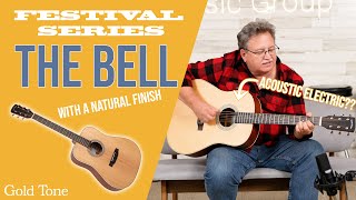 The Bell Natural - Festival Series Guitar - Played by Kevin Williamson