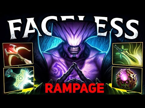 Insane Damage Faceless Void🔥🔥🔥 30 Kills +Rampage | Dota 2 Gameplay