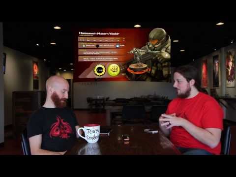 Unboxing - Infinity Miniatures - Dire Foes Hassassin Husam Yasbir