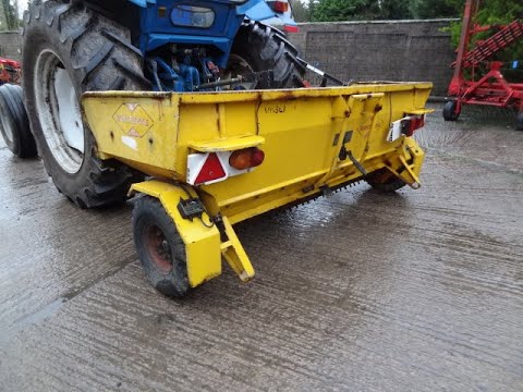 Bunce Epoke Salt Grit Spreader - Image 2