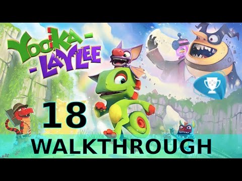 Yooka Laylee - Capital Cashino Cleanup - Walkthrough Part 18