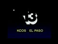 KCOS Branded As PBS El Paso PBS Station ID 1984