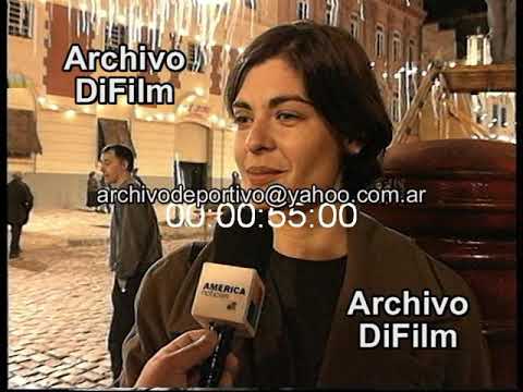 Reportaje a la actriz Soledad Villamil - DiFilm (1996)