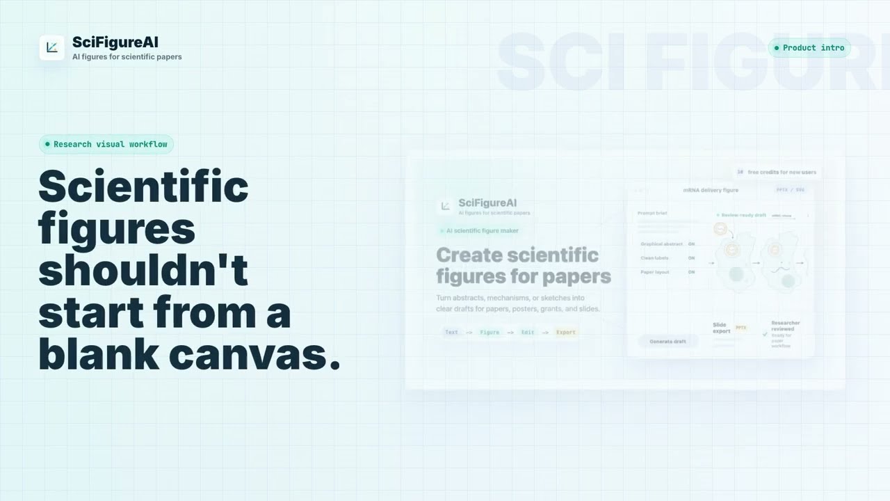 SciFigureAi intro video