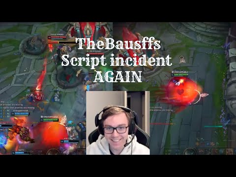TheBausffs EXPOSED - Script Incident AGAIN