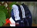 Lolita Maid Headband Headress Sewing Tutorial