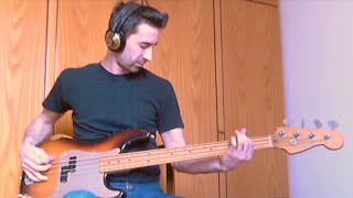 Litfiba - Resta (Bass Cover) Claudio Mori