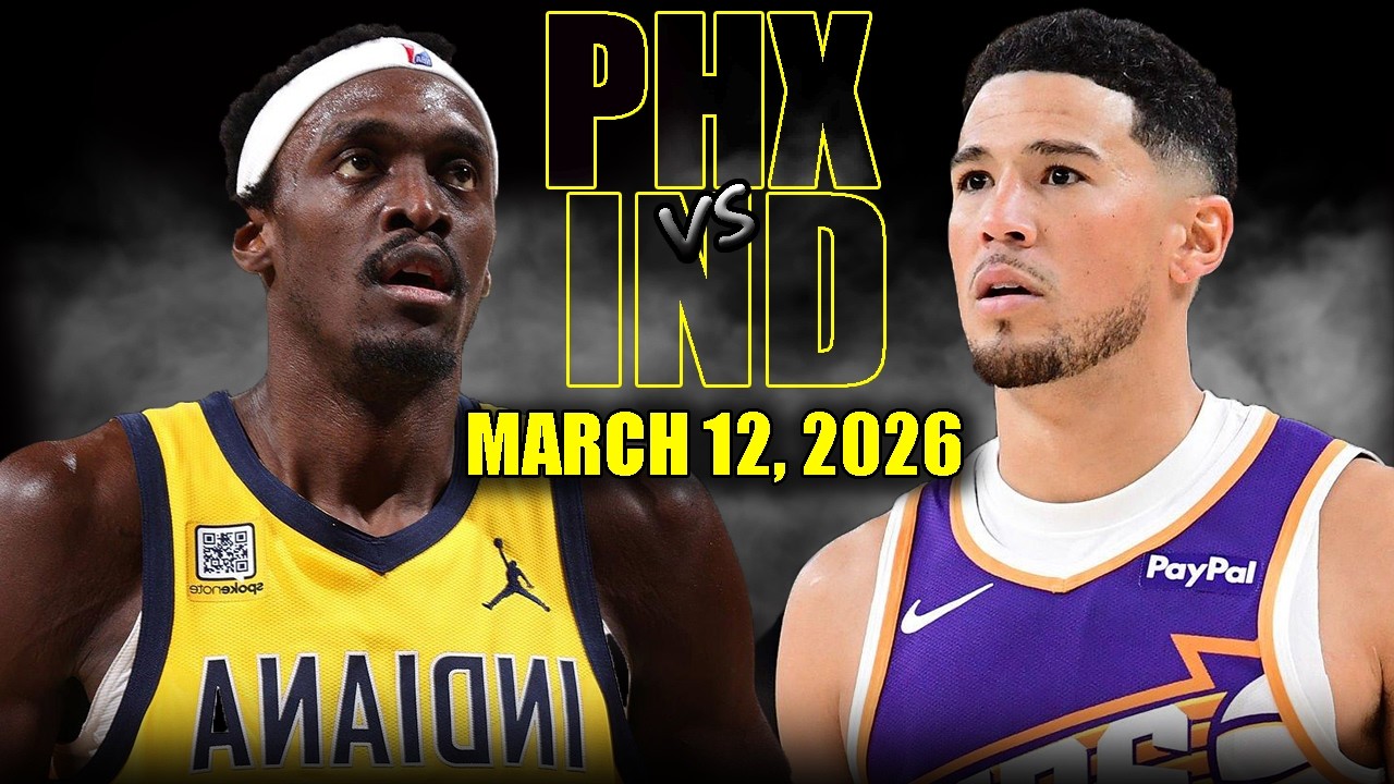 🏀 [NBA] 피닉스 선즈 vs 인디애나 페이서스 하이라이트