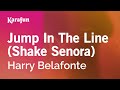Jump In The Line Shake Señora Harry Belafonte Karaoke Version KaraFun