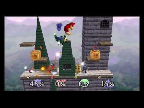 Smash Remix 1.1.0 Clash of Team Link