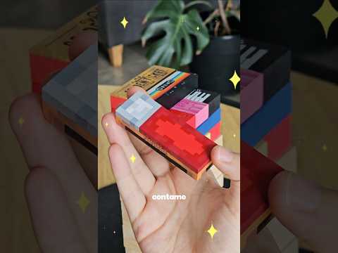 PINTANDO CADA PIEZA DE MI JENGA 🛏✨️ #challenge #pintar #jenga #arte #manualidades #creative #diy